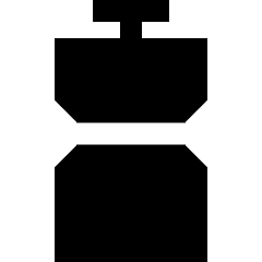 Sport Water Bottle Icon from Sharp Solid Set