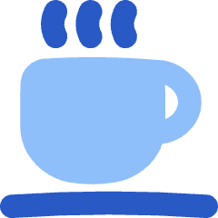 Tea Cup Icon from Flex Flat Set