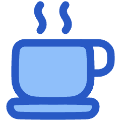 Tea Cup Icon from Plump Duo Set