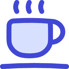 Tea Cup Icon from Flex Duo Set
