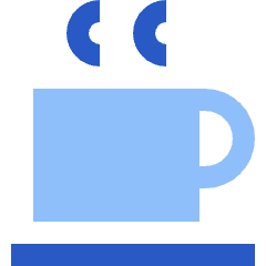 Tea Cup Icon from Sharp Flat Set