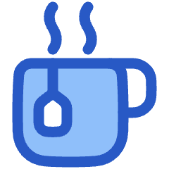 Tea Hot Relax Icon from Plump Duo Set