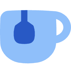 Tea Hot Relax Icon from Flex Flat Set