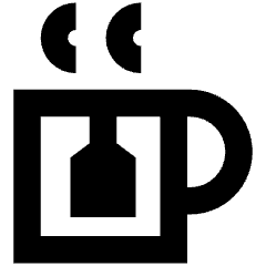 Tea Hot Relax Icon from Sharp Remix Set