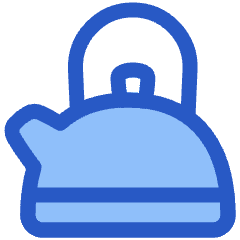Teapot Icon from Plump Duo Set