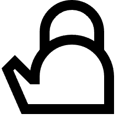 Teapot Icon from Sharp Line Set