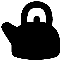 Teapot Icon from Flex Solid Set