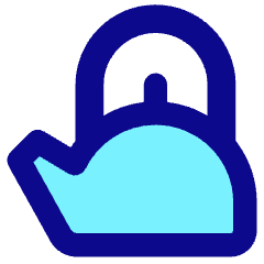 Teapot Icon from Core Pop Set