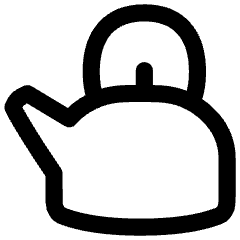 Teapot Icon from Flex Line Set