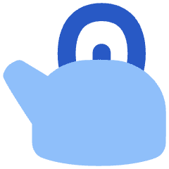 Teapot Icon from Flex Flat Set