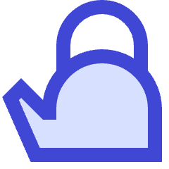 Teapot Icon from Sharp Duo Set