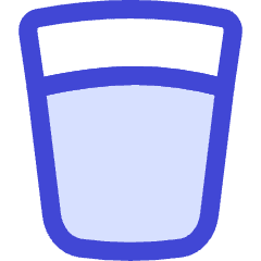 Water Glass Icon from Flex Duo Set