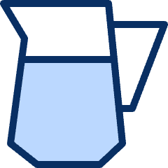 Water Mug 2 Icon from Cyber Duotone Set