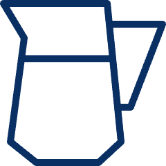 Water Mug 2 Icon from Cyber Line Set