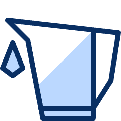 Water Mug 3 Icon from Cyber Duotone Set