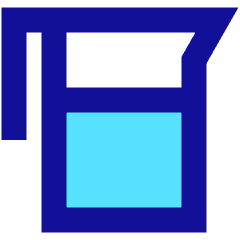 Water Pitcher Icon from Sharp Pop Set