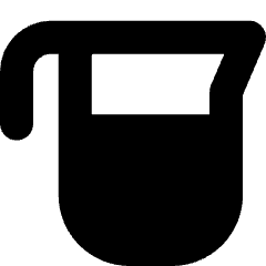 Water Pitcher Icon from Micro Solid Set