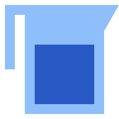 Water Pitcher Icon from Sharp Flat Set