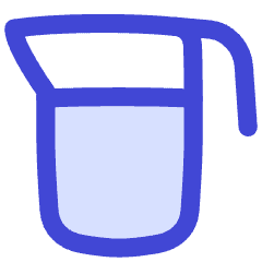 Water Pitcher Icon from Flex Duo Set