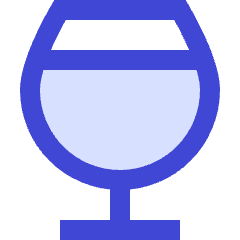 Wine Icon from Sharp Duo Set