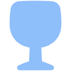 Wine Glass Icon from Plump Flat Set