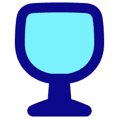 Wine Glass Icon from Plump Pop Set