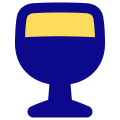 Wine Icon from Plump Pop Set