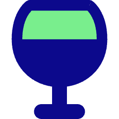 Wine Icon from Core Pop Set