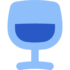 Wine Icon from Flex Flat Set