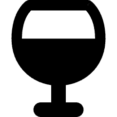 Wine Icon from Core Remix Set