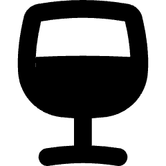 Wine Icon from Flex Solid Set