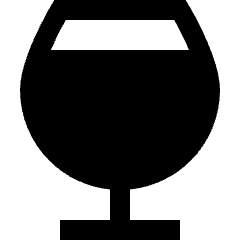 Wine Icon from Sharp Solid Set
