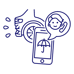 Insurance Agent 4 Illustration from UX Line Set