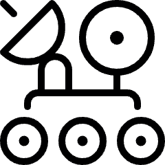 Ground Drone 1 Icon from Ultimate Light Set