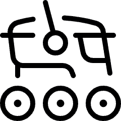 Ground Drone 2 Icon from Ultimate Light Set
