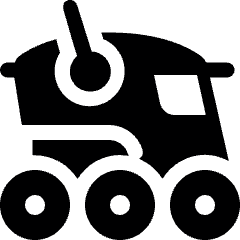 Ground Drone 2 Icon from Ultimate Bold Set