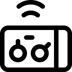 Phone Control Application Icon from Ultimate Regular Set