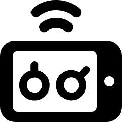 Phone Control Application Icon from Ultimate Bold Set