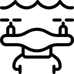 Underwater Drone 1 Icon from Ultimate Light Set