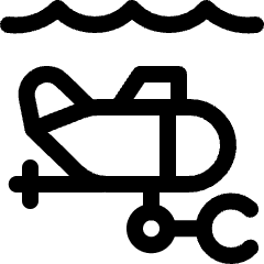 Underwater Drone 2 Icon from Ultimate Regular Set