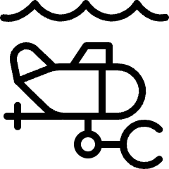 Underwater Drone 2 Icon from Ultimate Light Set