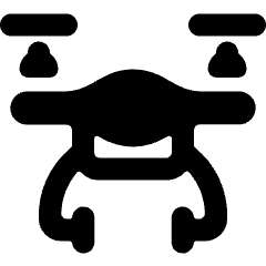 Drone 1 Icon from Ultimate Bold Set