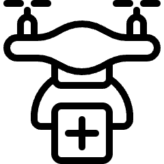Drone Add Icon from Ultimate Light Set
