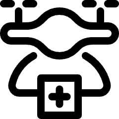 Drone Add Icon from Ultimate Regular Set