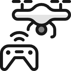 Drone Controller 1 Icon from Ultimate Colors Set