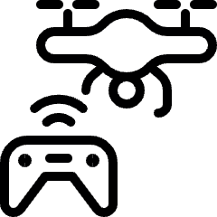 Drone Controller 1 Icon from Ultimate Light Set