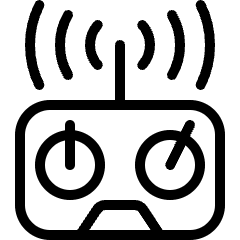 Drone Controller Icon from Ultimate Light Set