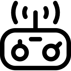 Drone Controller Icon from Ultimate Regular Set