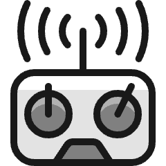 Drone Controller Icon from Ultimate Colors Set