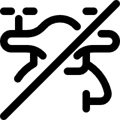 Drone Off Icon from Ultimate Regular Set
